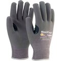 Pip PIP MaxiGard„¢ Premium Gray Foam Nitrile Gloves, Over Knuckle Coated, Dyneema® Shell, L 19-D475/L